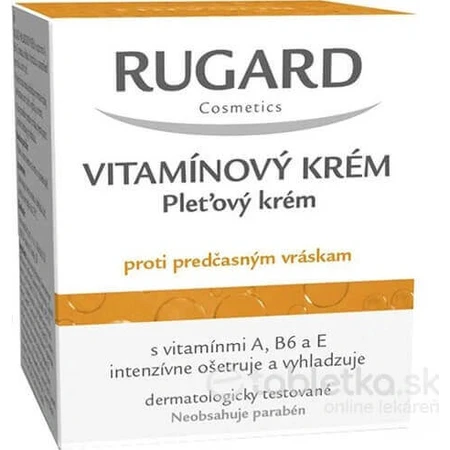 RUGARD Витаминный крем 1×50 мл, крем для кожи: цены и характеристики
