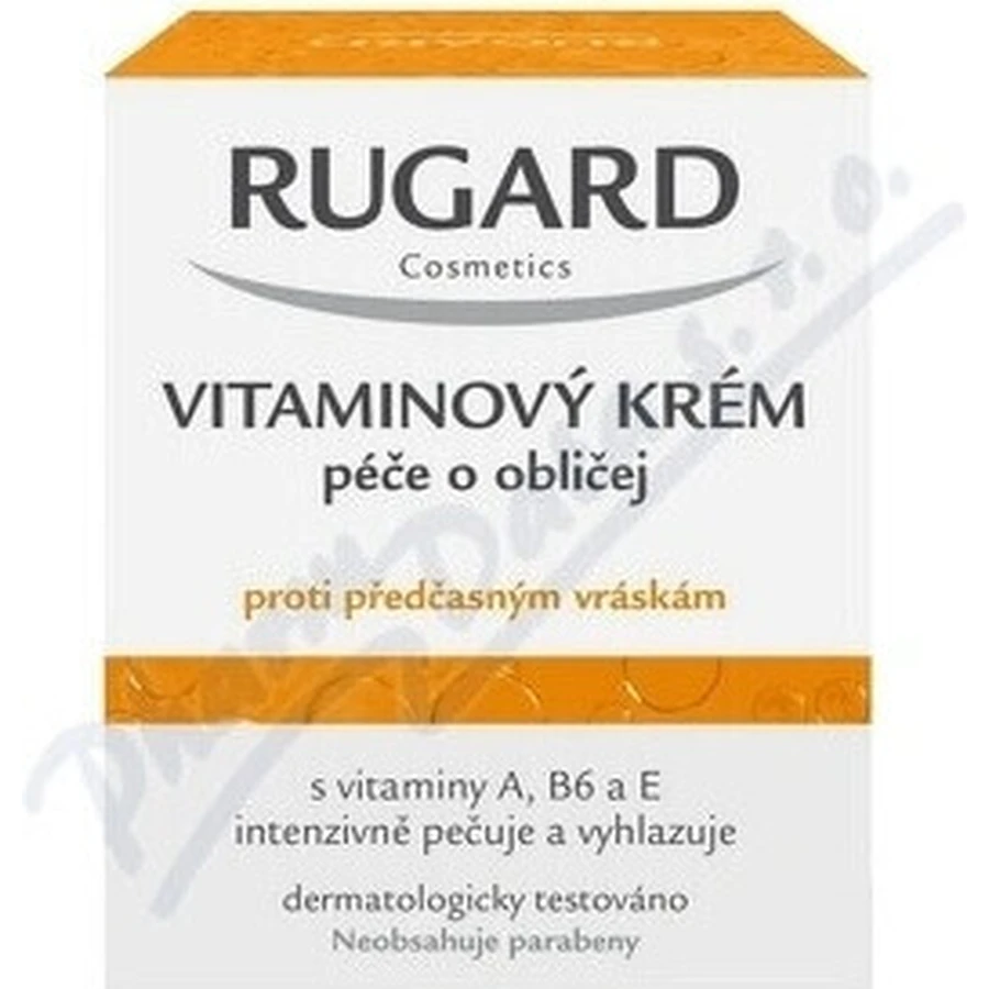 RUGARD Витаминный крем 1×50 мл, крем для кожи: цены и характеристики