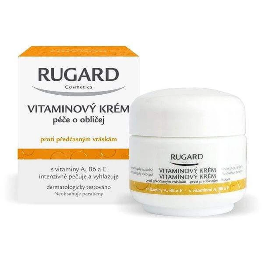 RUGARD Витаминный крем 1×50 мл, крем для кожи: цены и характеристики