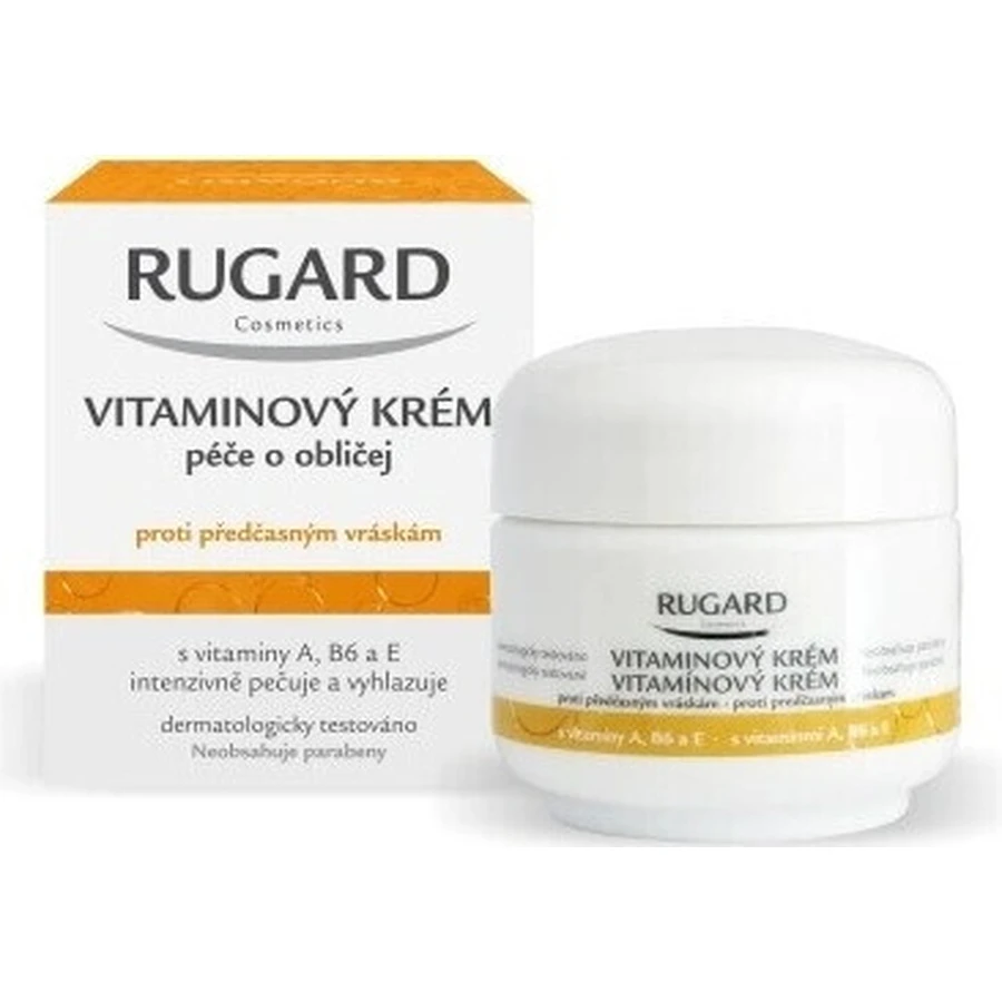 RUGARD Витаминный крем 1×50 мл, крем для кожи: цены и характеристики