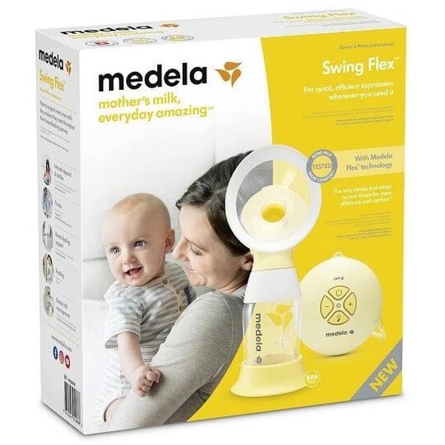 Електричний молоковідсмоктувач Medela Swing Flex: ціни та характеристики
