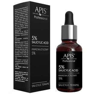Apis Professional Саліцилова кислота 5%, очищувальний пілінг, 30 мл