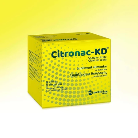 Цитронак-КД, 20 пакетиков, Meditrina Pharmaceuticals: цены и характеристики