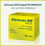 Цитронак-КД, 20 пакетиков, Meditrina Pharmaceuticals: цены и характеристики