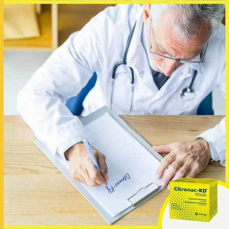Цитронак-КД, 20 пакетиков, Meditrina Pharmaceuticals: цены и характеристики