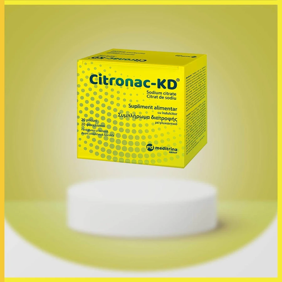 Цитронак-КД, 20 пакетиков, Meditrina Pharmaceuticals: цены и характеристики