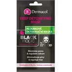 Dermacol Текстильная детокс-маска Black Magic 1×1 шт, детоксикация кожи: цены и характеристики