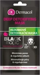 Dermacol Текстильна детокс-маска Black Magic 1×1 шт, детоксикація шкіри
