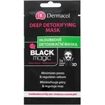Dermacol Текстильная детокс-маска Black Magic 1×1 шт, детоксикация кожи: цены и характеристики