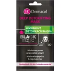 Dermacol Текстильная детокс-маска Black Magic 1×1 шт, детоксикация кожи: цены и характеристики