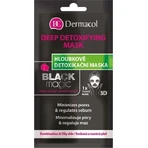 Dermacol Текстильная детокс-маска Black Magic 1×1 шт, детоксикация кожи: цены и характеристики