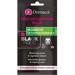 Dermacol Текстильная детокс-маска Black Magic 1×1 шт, детоксикация кожи: цены и характеристики