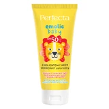 Perfecta Emolic Baby, смягчающий солнцезащитный крем, caro, SPF 50, с 6 месяцев, 50 мл