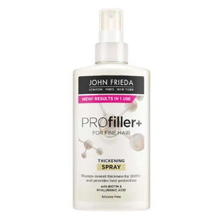 Утолщающий термозащитный спрей для тонких волос ProFiller+, 250 мл, John Frieda
