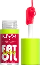 Nyx Professional MAKEUP Блеск для губ Жирное масло для губ Капля для губ Лента новостей 4,8 мл