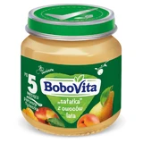 BoboVita Десерт, летний фруктовый салат, после 5 месяцев, 125 г