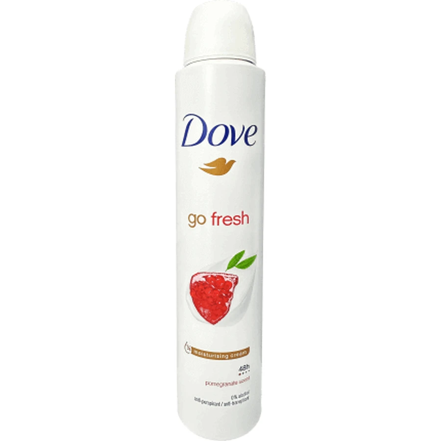 Dove Дезодорант-спрей Гранат, 200 мл: цены и характеристики
