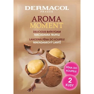 Піна для ванн Aroma Moment Macadamia 2×15 мл, піна для ванн