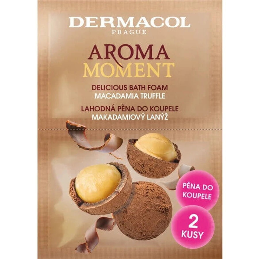 Піна для ванн Aroma Moment Macadamia 2×15 мл, піна для ванн: ціни та характеристики