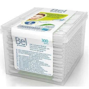 Гигиенические салфетки с алоэ Bel Premium, 300 шт, Hartmann