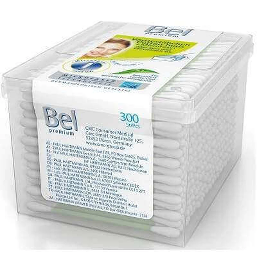 Гигиенические салфетки с алоэ Bel Premium, 300 шт, Hartmann: цены и характеристики