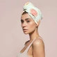 Рушник для волосся Бікіні Мартіні з ґудзиком, Meloni Care