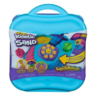 Пісочний набір Kinetic Squish Motion, + 5 років, Kinetic Sand
