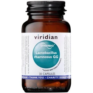 Viridian Synerbio Lactobacillus Rhamnosus GG 30 капсул