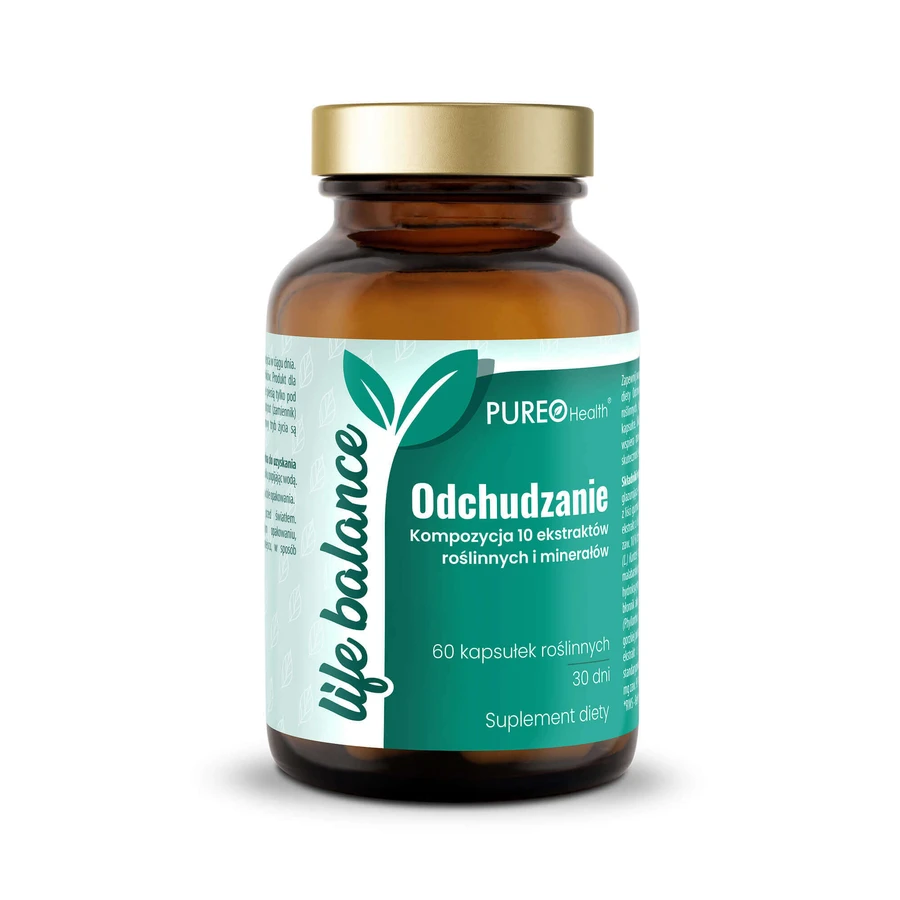 Pureo Health Life Balance Slimming, 60 капсул: цены и характеристики