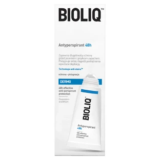 BIOLIQ Dermo, антиперспирант 48 часов, 50 мл