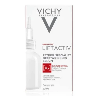 Vichy Liftactiv Specialist Сироватка проти зморшок з ретинолом, 30 мл