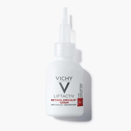 Vichy Liftactiv Specialist Сироватка проти зморшок з ретинолом, 30 мл: ціни та характеристики