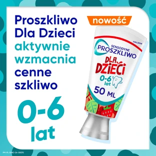 Sensodyne Powder, зубная паста для детей, 0-6 лет, 50 мл