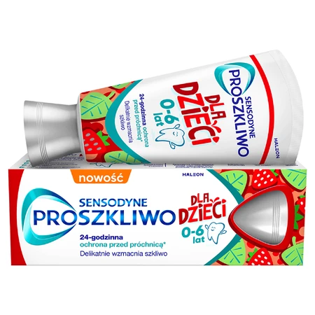 Sensodyne Powder, зубная паста для детей, 0-6 лет, 50 мл: цены и характеристики
