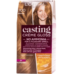 Loreal Paris CASTING CREME GLOSS CASTING CREME GLOSS Фарба для волосся пр 700 блонд, 1 шт.