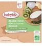 Перекус Babybio с кокосовым молоком - киви и банан 4 x 85 г