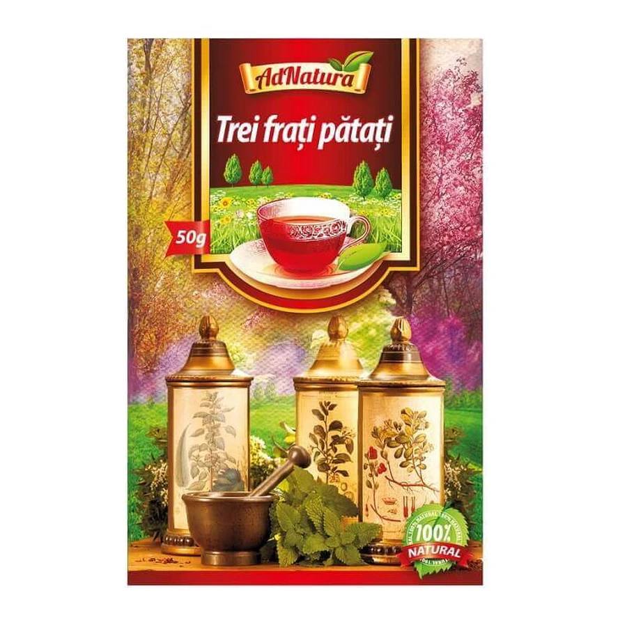 Картофельный чай "Три брата", 50 г, AdNatura: цены и характеристики