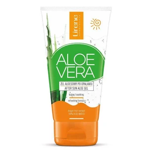 Lirene Aloe Vera, Алое вера після сонця, 150 мл