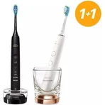 Philips Sonicare 9000 DiamondClean HX9914/57 1+1 2 звукові електричні зубні щітки 1×2 шт, звукова зубна щітка: ціни та характеристики