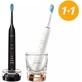 Philips Sonicare 9000 DiamondClean HX9914/57 1+1 2 звукові електричні зубні щітки 1×2 шт, звукова зубна щітка