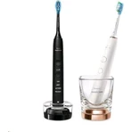 Philips Sonicare 9000 DiamondClean HX9914/57 1+1 2 звукові електричні зубні щітки 1×2 шт, звукова зубна щітка: ціни та характеристики