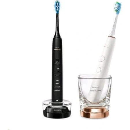 Philips Sonicare 9000 DiamondClean HX9914/57 1+1 2 звукові електричні зубні щітки 1×2 шт, звукова зубна щітка: ціни та характеристики