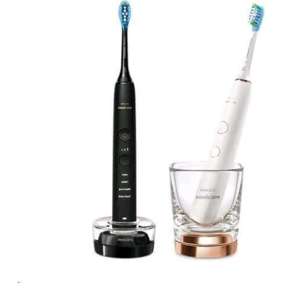 Philips Sonicare 9000 DiamondClean HX9914/57 1+1 2 звукові електричні зубні щітки 1×2 шт, звукова зубна щітка: ціни та характеристики