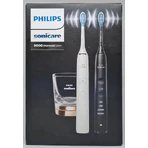 Philips Sonicare 9000 DiamondClean HX9914/57 1+1 2 звукові електричні зубні щітки 1×2 шт, звукова зубна щітка: ціни та характеристики