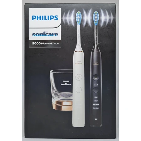 Philips Sonicare 9000 DiamondClean HX9914/57 1+1 2 звукові електричні зубні щітки 1×2 шт, звукова зубна щітка: ціни та характеристики
