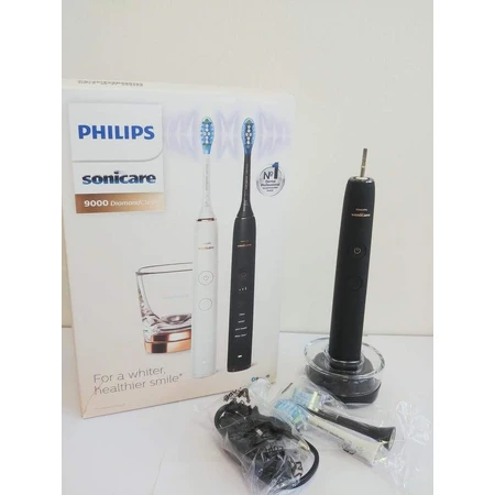 Philips Sonicare 9000 DiamondClean HX9914/57 1+1 2 звукові електричні зубні щітки 1×2 шт, звукова зубна щітка: ціни та характеристики
