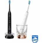 Philips Sonicare 9000 DiamondClean HX9914/57 1+1 2 звукові електричні зубні щітки 1×2 шт, звукова зубна щітка: ціни та характеристики