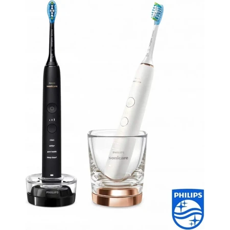 Philips Sonicare 9000 DiamondClean HX9914/57 1+1 2 звукові електричні зубні щітки 1×2 шт, звукова зубна щітка: ціни та характеристики
