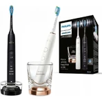 Philips Sonicare 9000 DiamondClean HX9914/57 1+1 2 звукові електричні зубні щітки 1×2 шт, звукова зубна щітка: ціни та характеристики