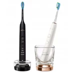 Philips Sonicare 9000 DiamondClean HX9914/57 1+1 2 звукові електричні зубні щітки 1×2 шт, звукова зубна щітка: ціни та характеристики
